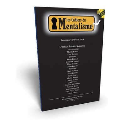 Les Cahiers du Mentalisme - Numéro 4